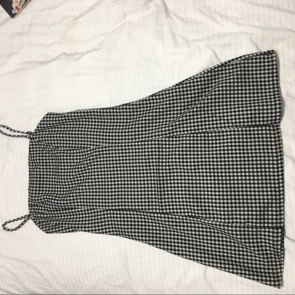 Checkered dress